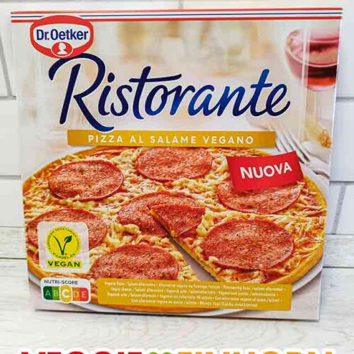 Dr. Oetker Ristorante Pizza al salame vegano