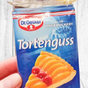 Dr. Oetker Veganer Tortenguss klar ungezuckert
