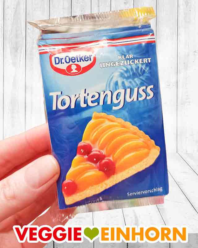 Dr. Oetker Tortenguss klar ungezuckert