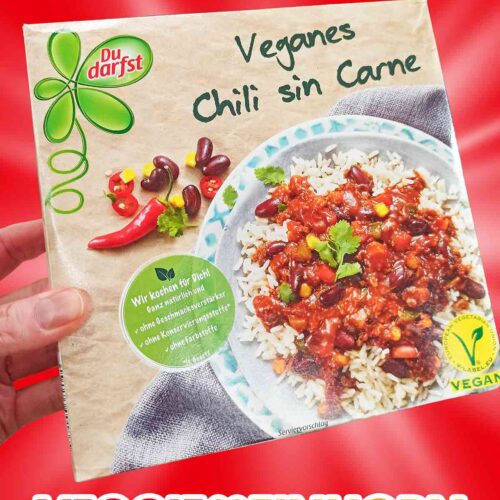 Du Darfst Veganes Chili sin Carne