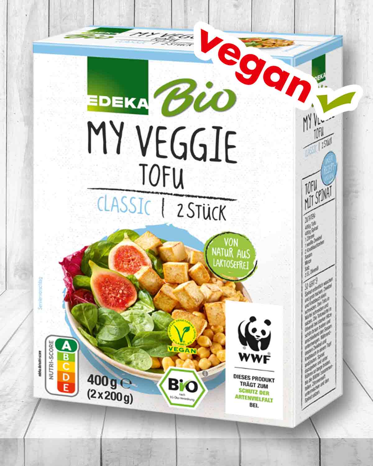 Edeka Bio Natur Tofu