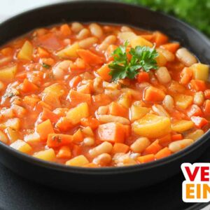 Möhren Süßkartoffel Eintopf