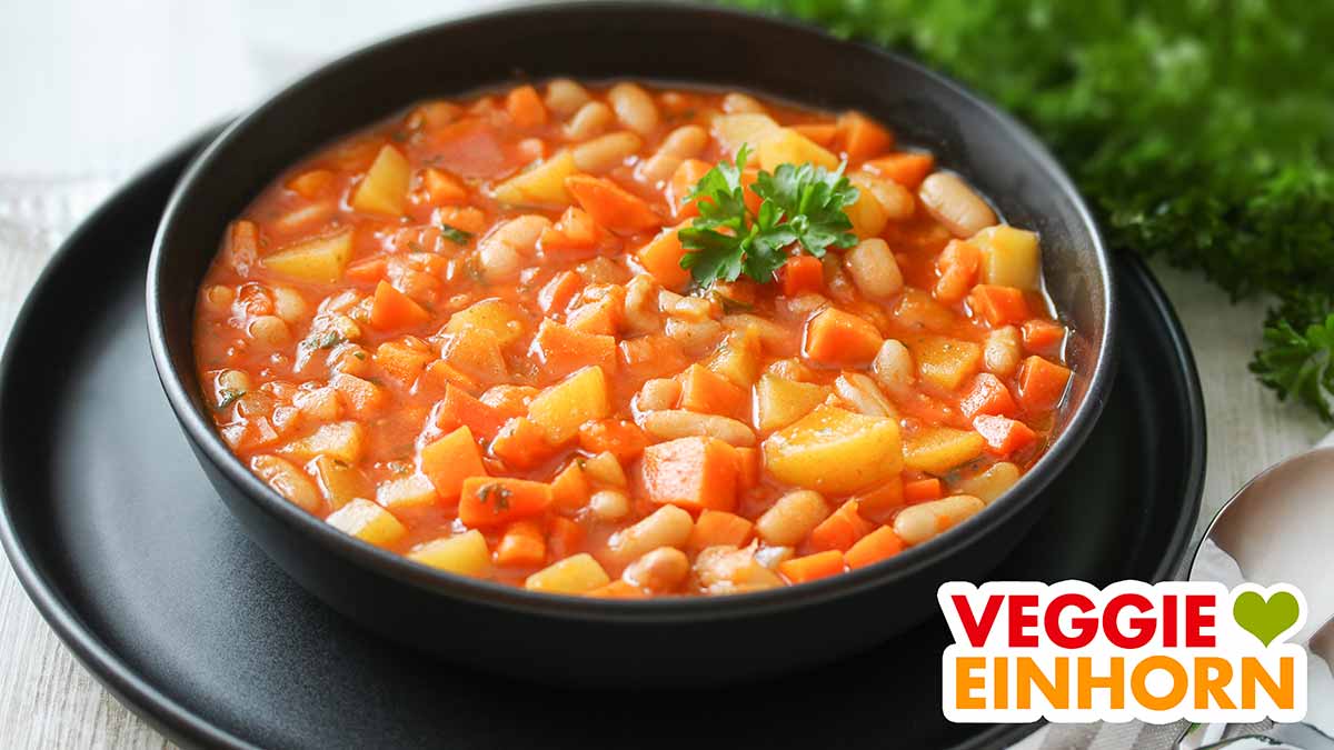 Möhren Süßkartoffel Eintopf