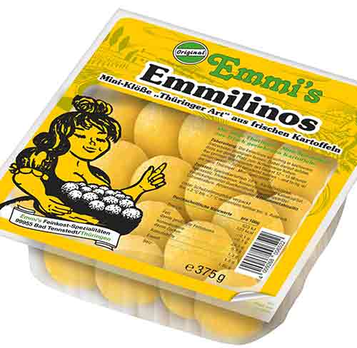 Emmis Emmilinos Mini-Klöße sind vegan Emmis Emmilinos