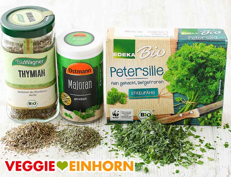 Erbsensuppe Gewürze Gewürze für Erbsensuppe
