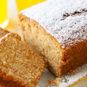 Veganer Fantakuchen aus der Kastenbackform