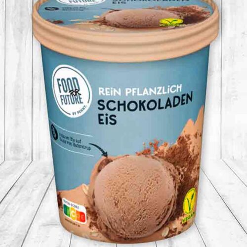 Penny Food For Future Veganes Schokoladeneis