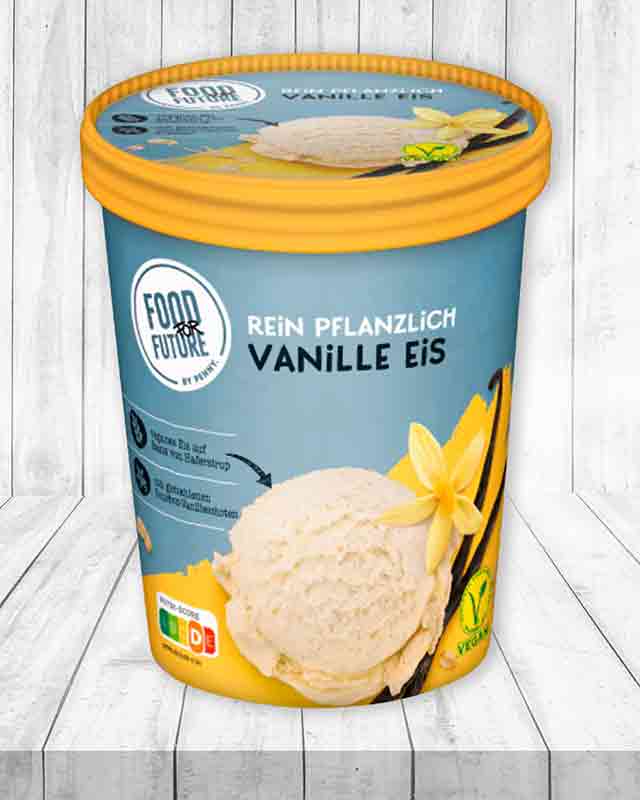 Penny Food For Future Veganes Vanilleeis
