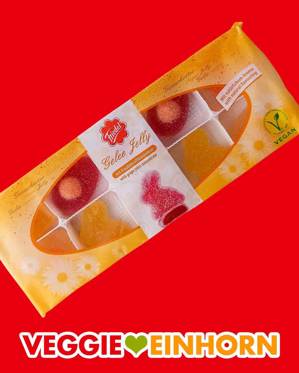 Gelee Jelly Ostersüßigkeiten von Friedel