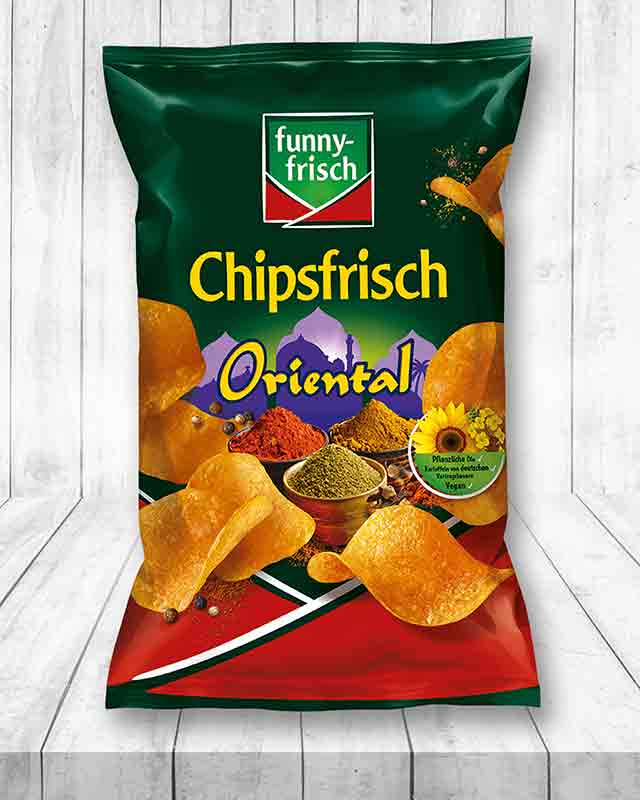 Eine Tüte Funny Frisch Oriental