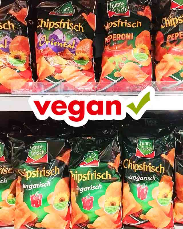 Funny Frisch vegan