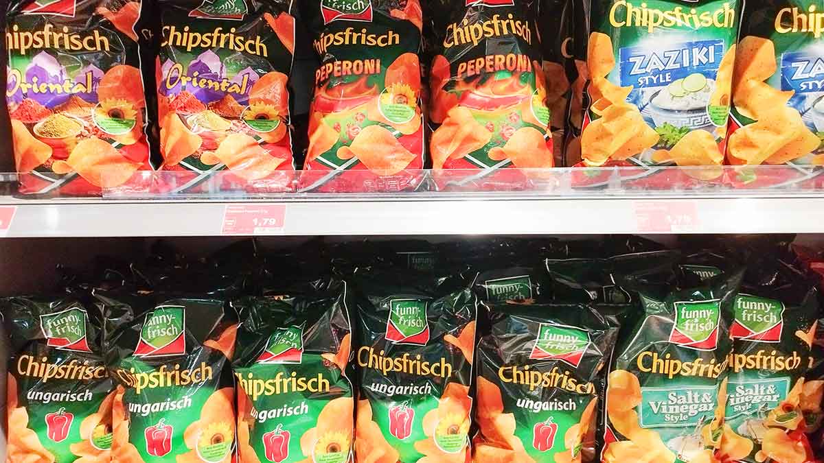 Vegane Chips von Funny Frisch
