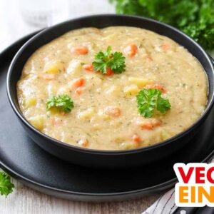 Gelbe Erbsensuppe