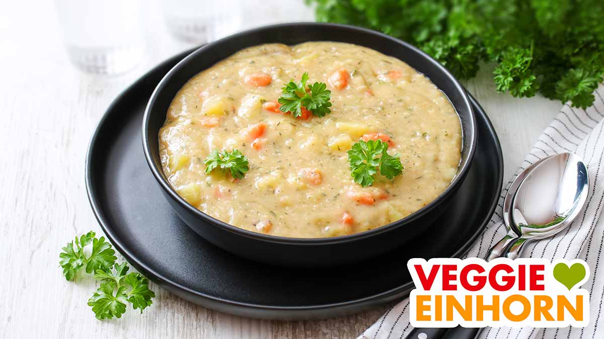 Gelbe Erbsen Eintopf Gelbe Erbsensuppe
