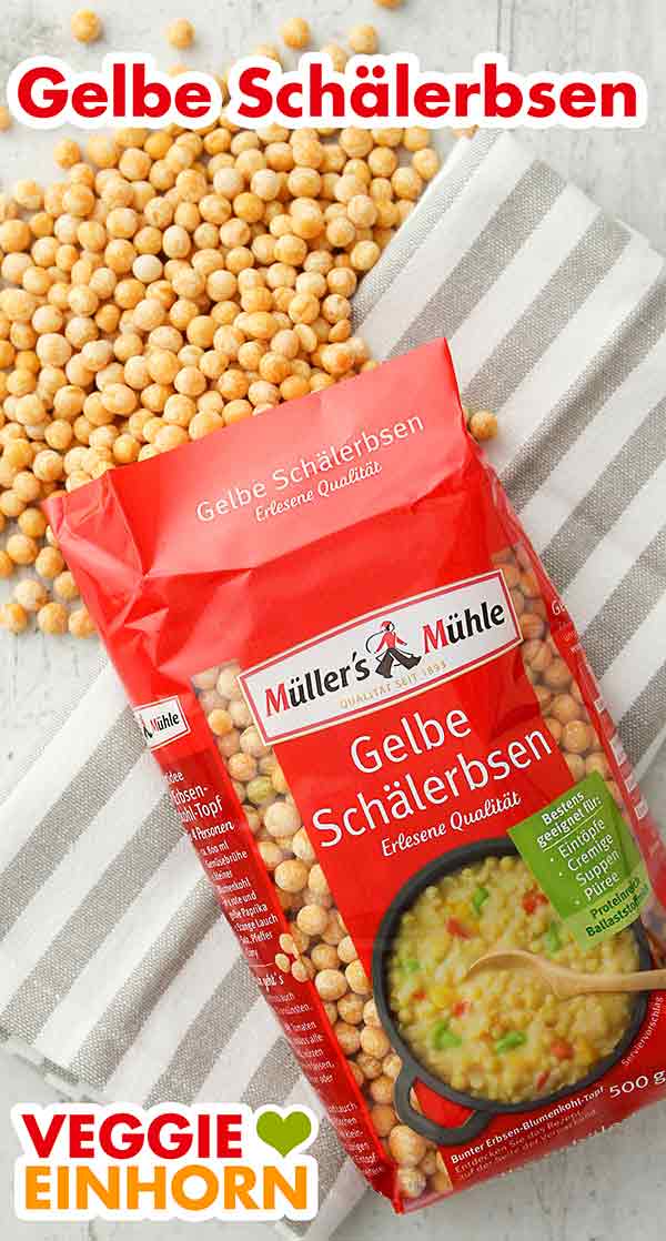 Müllers Mühle Gelbe Schälerbsen Gelbe Schälerbsen