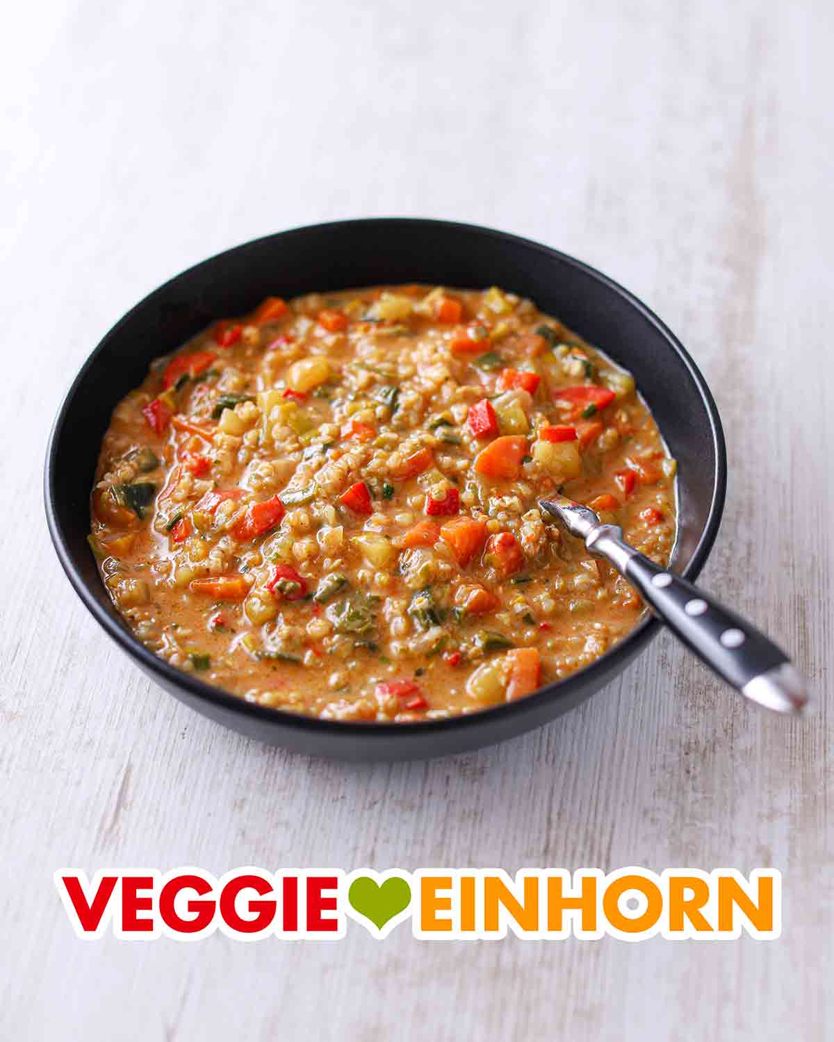 Buchweizensuppe mit Gemüse