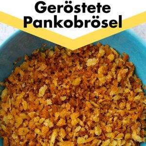 Geröstetes Panko Paniermehl