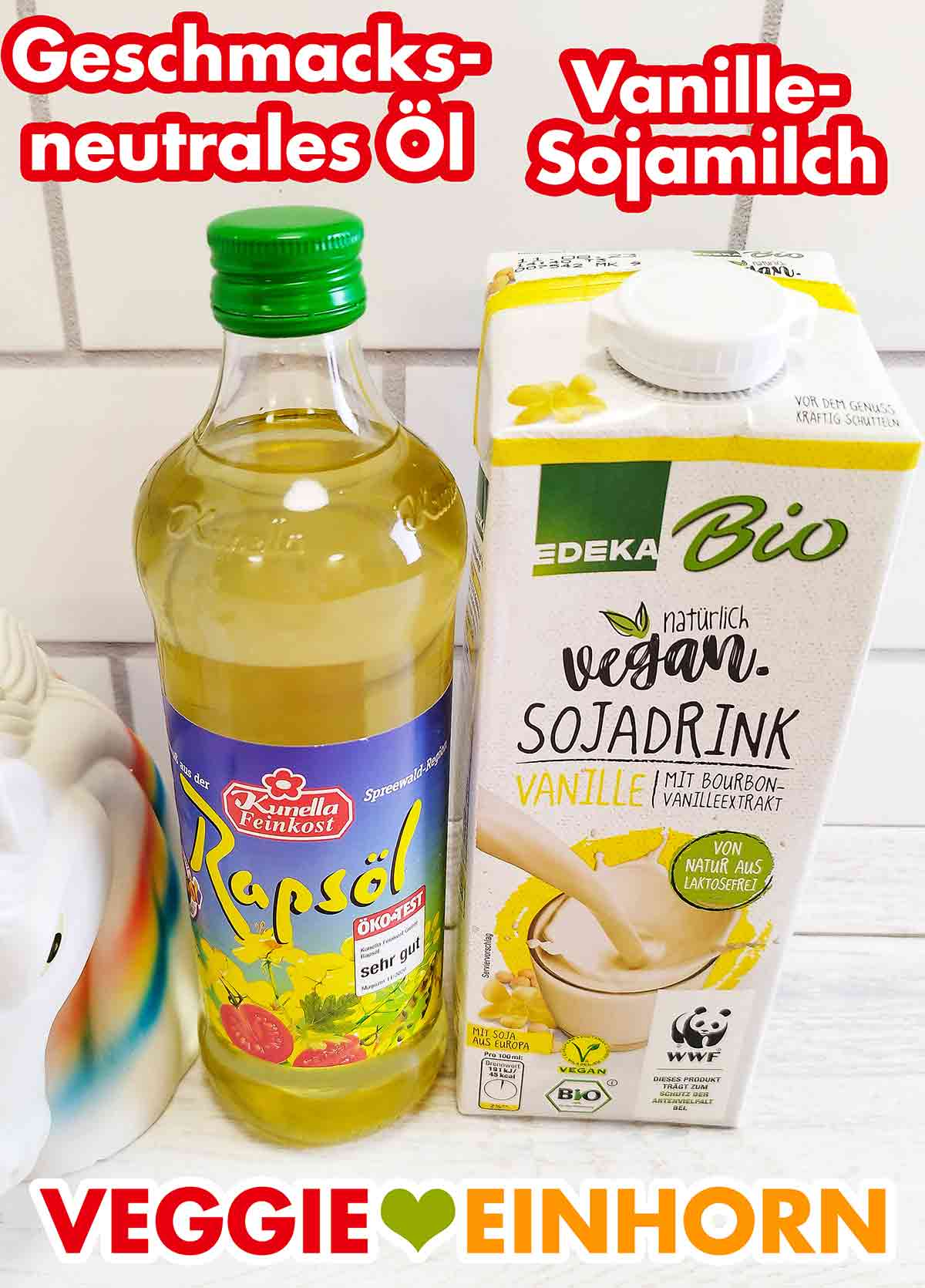 Kunella Feinkost Rapsöl, Edeka Bio Sojadrink Vanille Geschmacksneutrales Pflanzenöl, Vanille Sojamilch