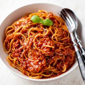 Grünkern Bolognese