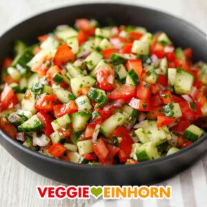 Tomaten Gurken Salat