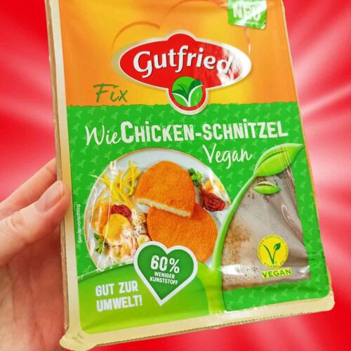 Veganes Hähnchenschnitzel von Gutfried