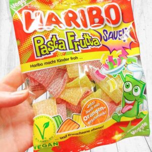 Vegane Pasta Frutta von Haribo