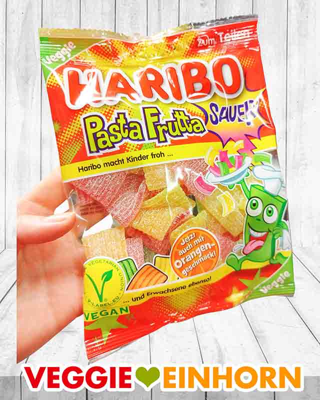 Eine Packung Pasta Frutta von Haribo