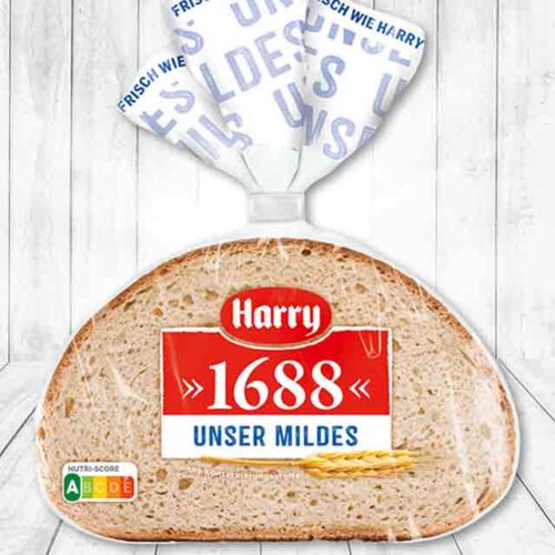Veganes Brot Harry Unser Mildes 1688