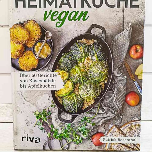 Das Buch Heimatküche Vegan