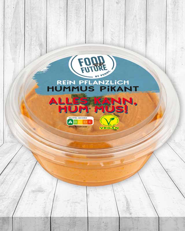 Hummus Pikant von Penny