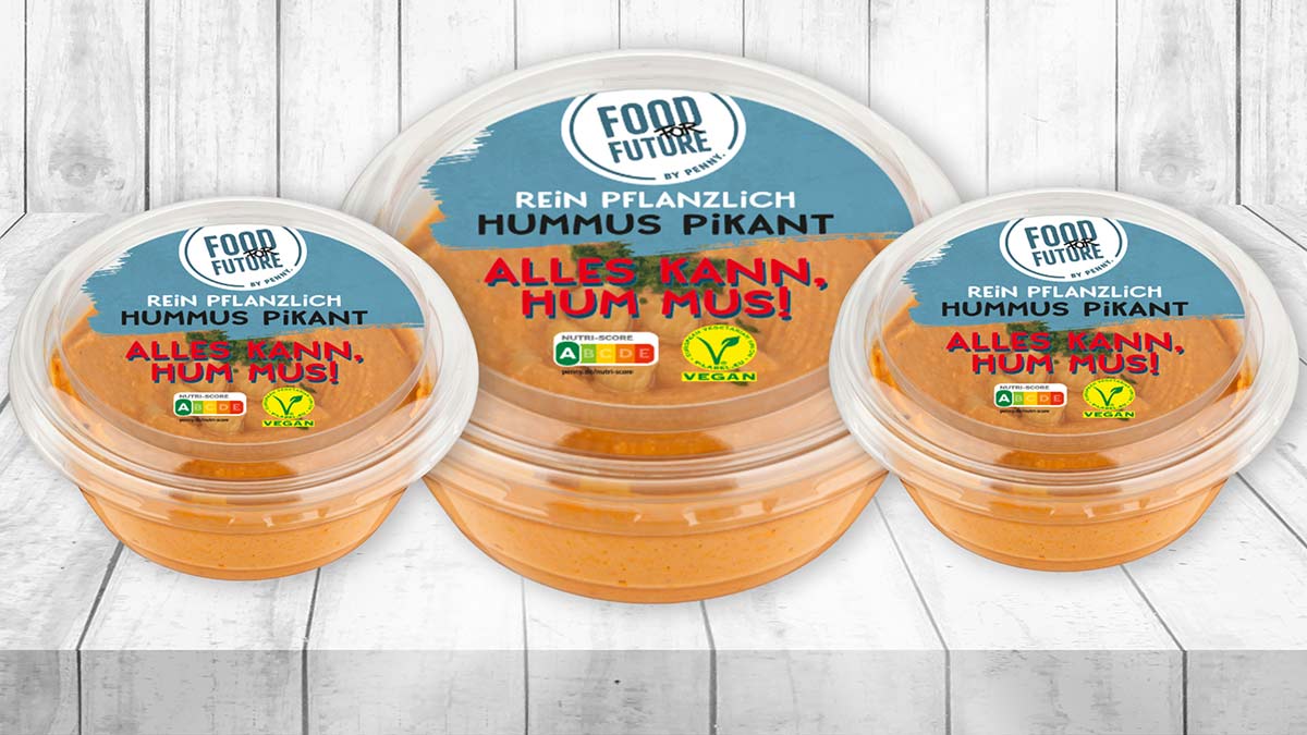 Penny Hummus Pikant