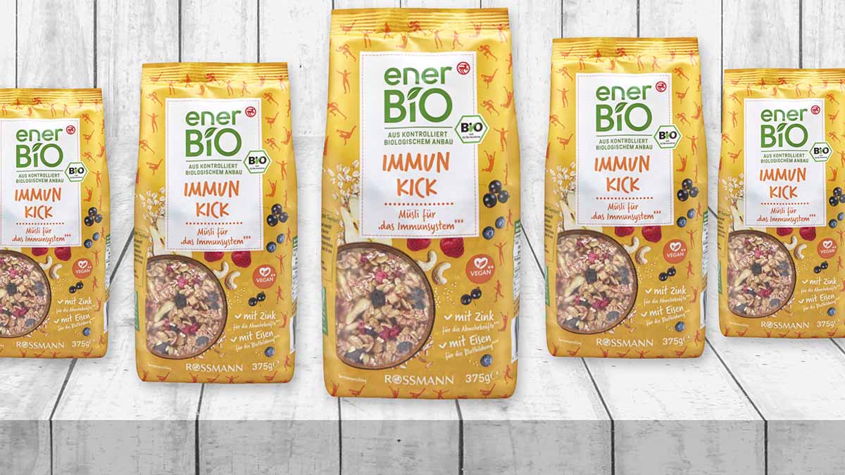 Immun Kick Müsli von Rossmann
