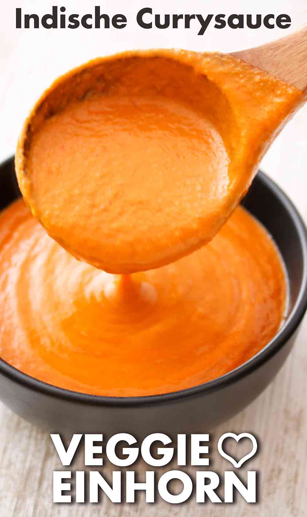 Indische Currysoße Indische Currysauce mit Kokosmilch