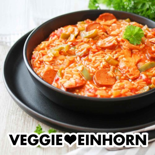 Vegetarisches Jambalaya