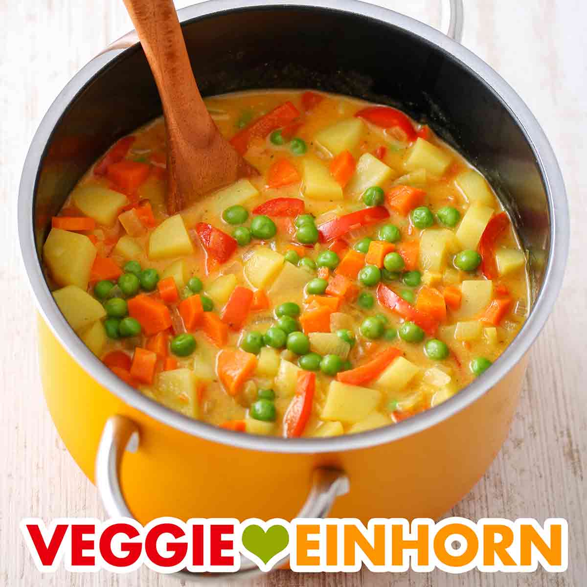 Eintopf mit Kokosmilch