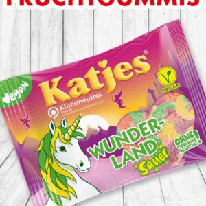 Vegane Fruchtgummis Wunderland Sauer von Katjes