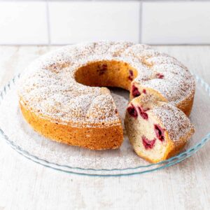 Veganer Kirschkuchen