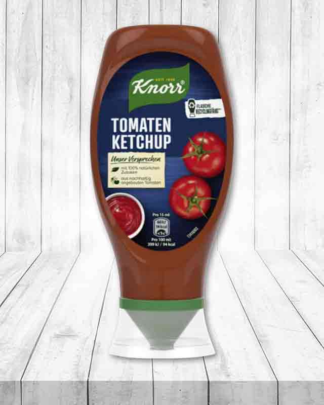 Knorr Tomatenketchup vegan