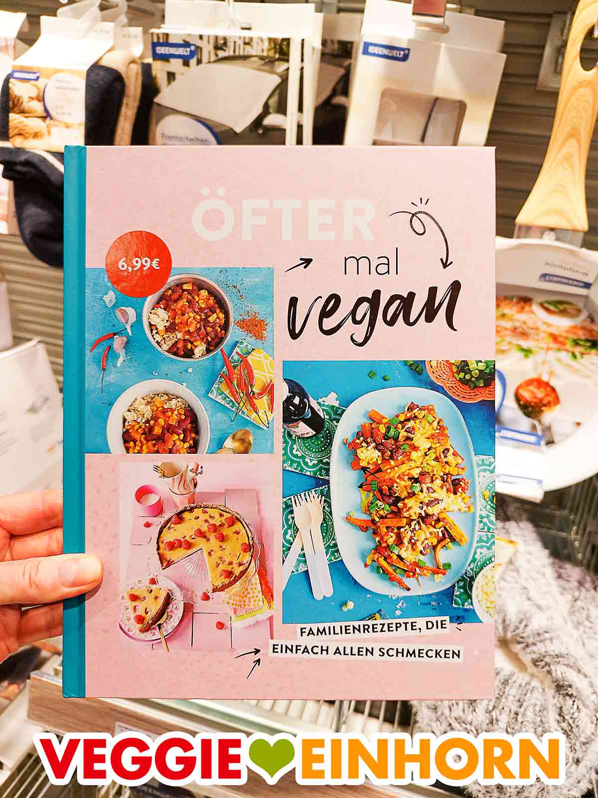 Öfter mal vegan bei Rossmann im Angebot Veganes Kochbuch im Rossmann als Angebot im Veganuary