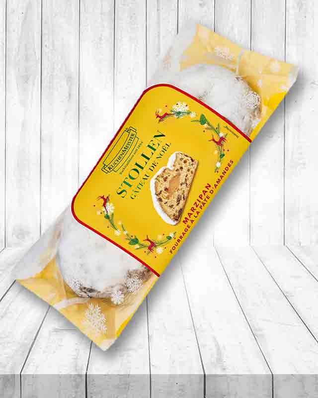 Kuchenmeister Edelmarzipanstollen