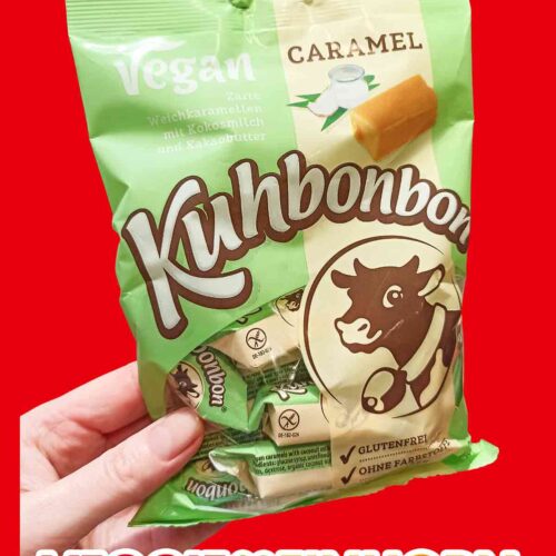 Vegane Kuhbonbons