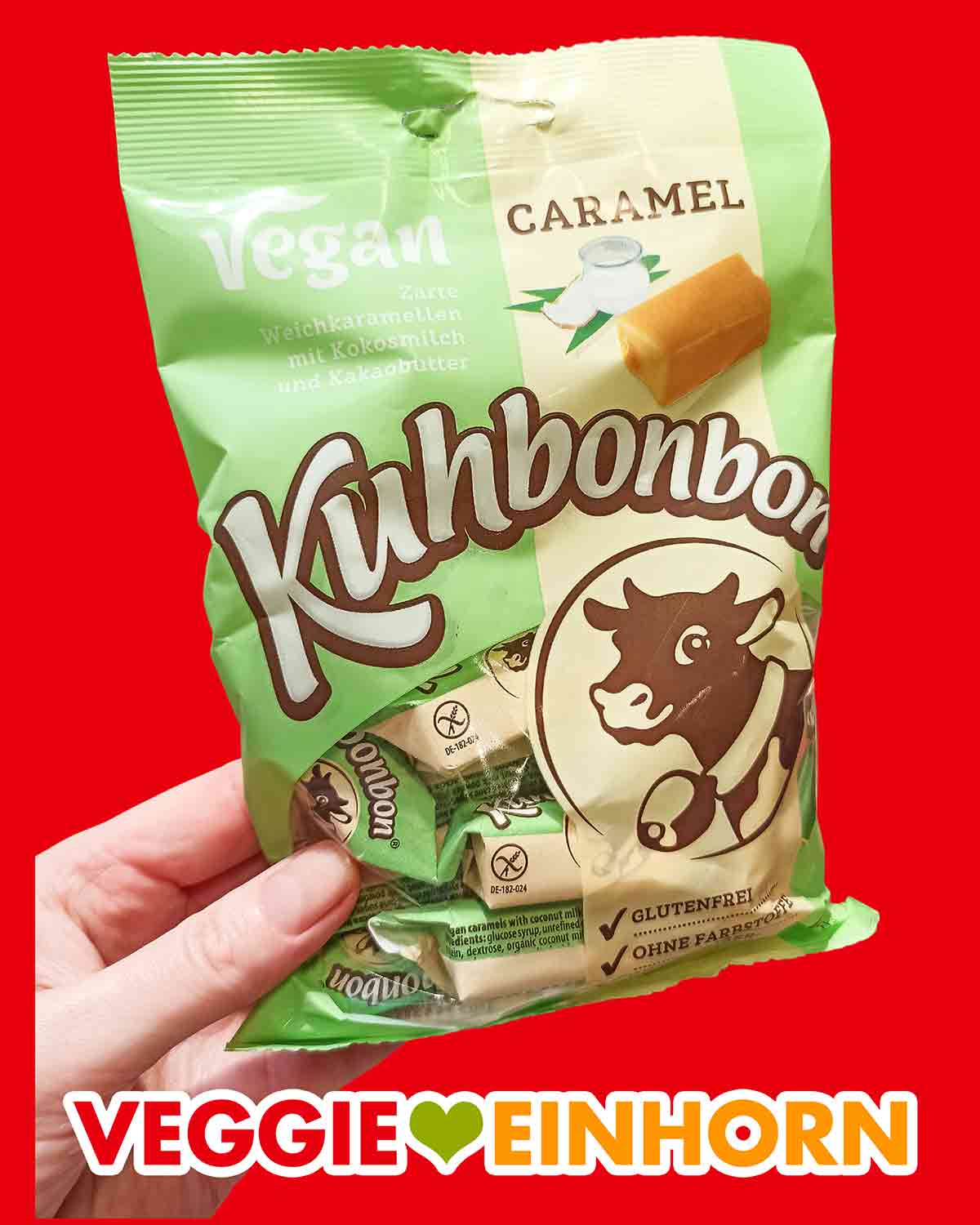 Vegane Kuhbonbons