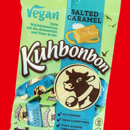 Kuhbonbon vegan Salted Caramel