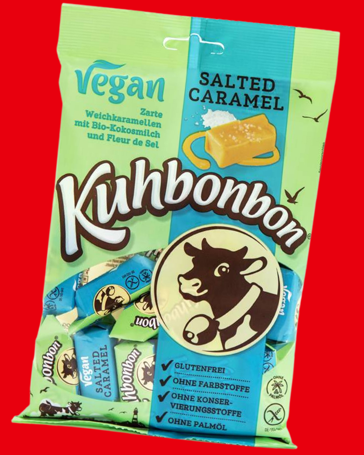 Kuhbonbon vegan Salted Caramel