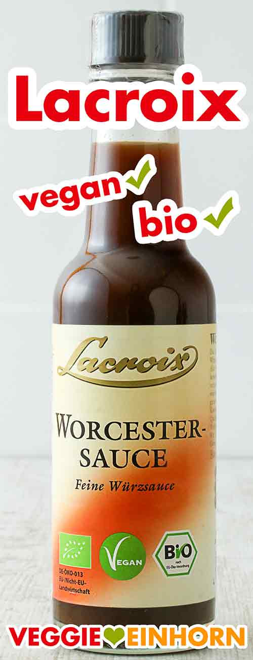 Lacroix Bio Worcestersauce Bio Worcestersauce von Lacroix