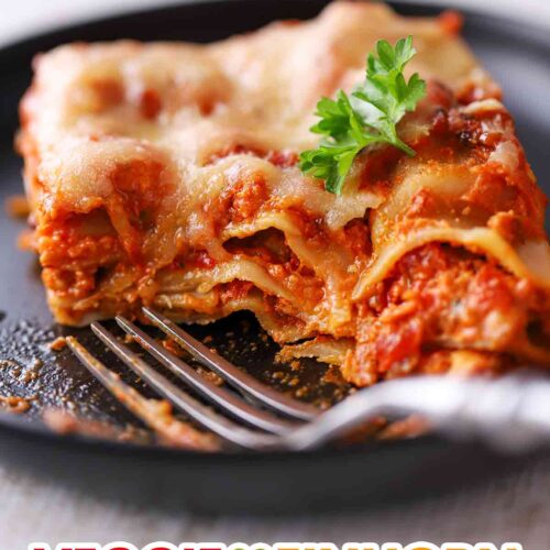 Tofu Lasagne