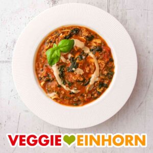 Vegane Lasagne Suppe