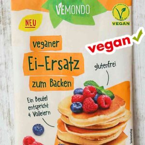 Ein Päckchen veganer Ei-Ersatz von Lidl