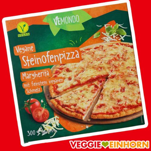 Vegane Pizza Margherita von Lidl