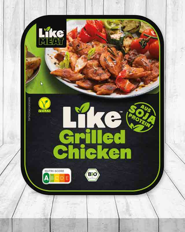 Veganes Like Grilled Chicken